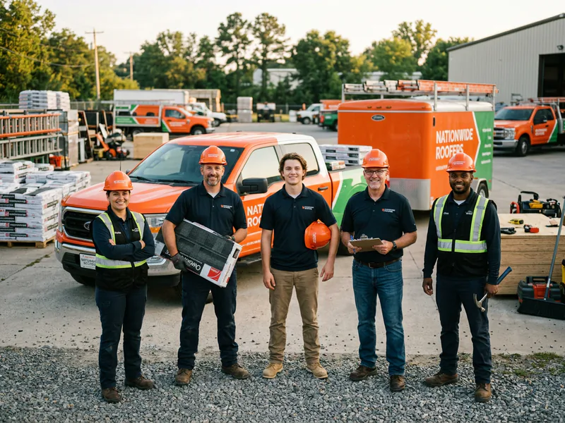 Natiowide Roofers - roof installation in San Mateo near me